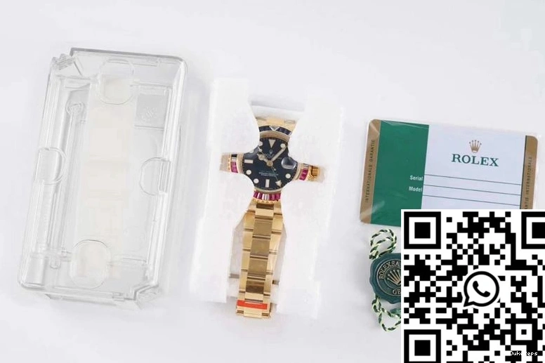Rolex GMT Master SAru-78208 116758 Dial II ROF Factory Black 0928